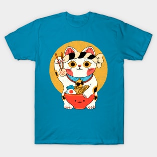 Neko ramen T-Shirt